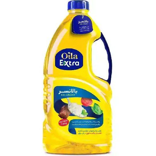 اویلا روغن کانولا مناسب پخت و پز 1800 گرمی