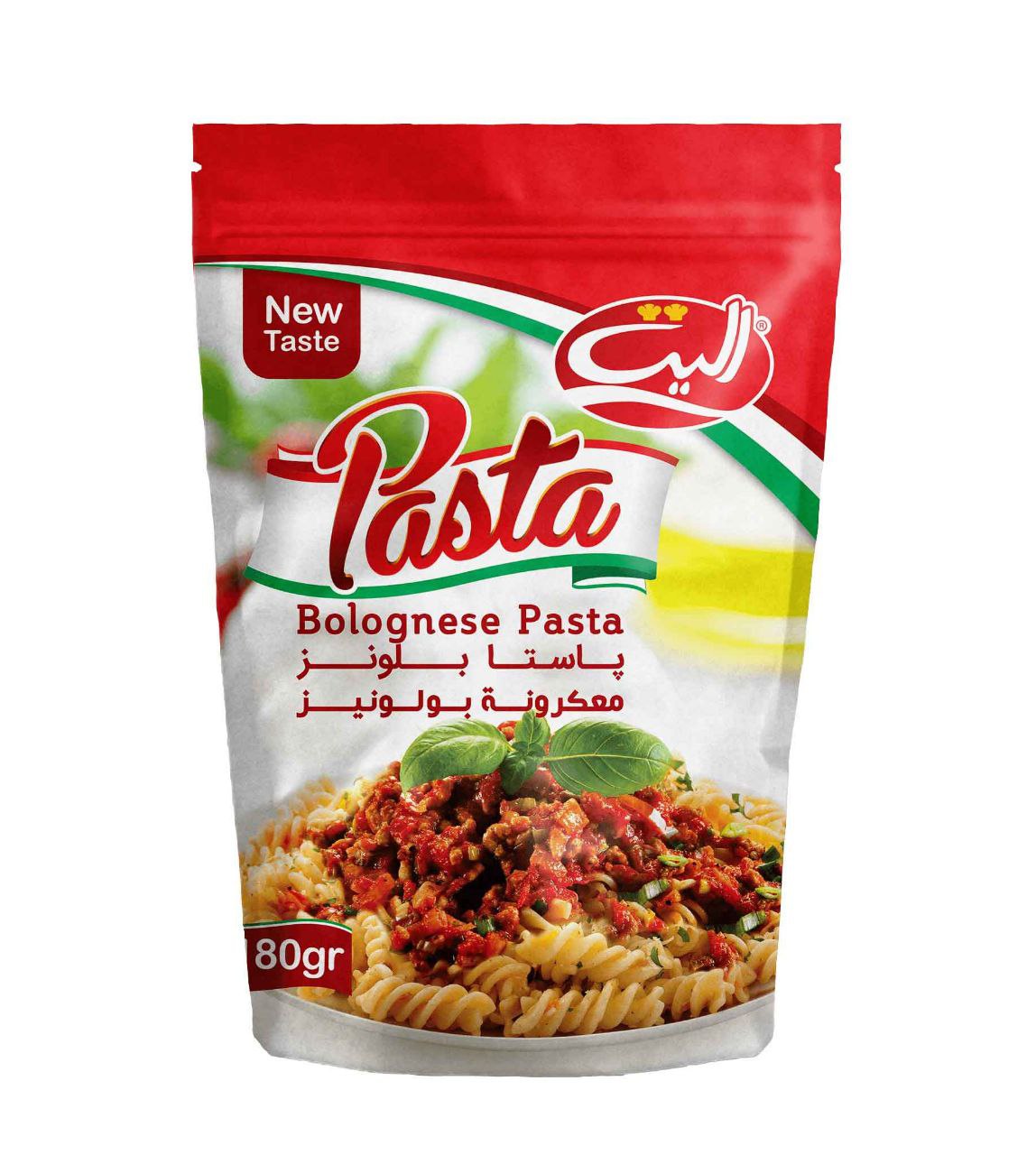 الیت پاستا با طعم بلونز ساشه ای