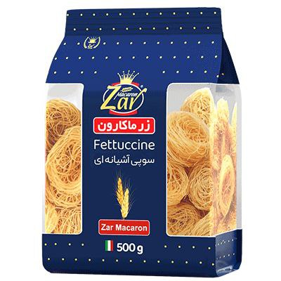 زرماکارون رشته سوپی آشیانه ای ۵۰۰ گرمی