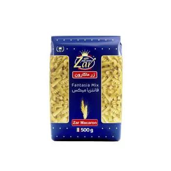 زرماکارون ماکارونی فانتزیا میکس سلفون🍝