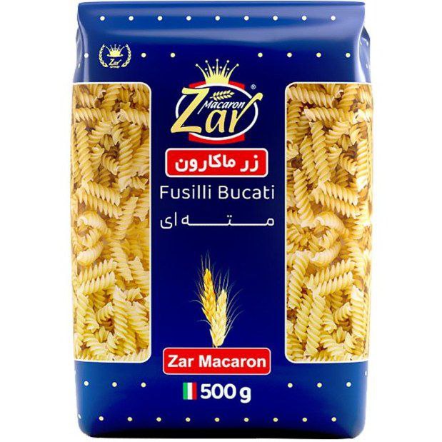 زر ماکارون فرمی مدل مته ای(500 گرم)🍝