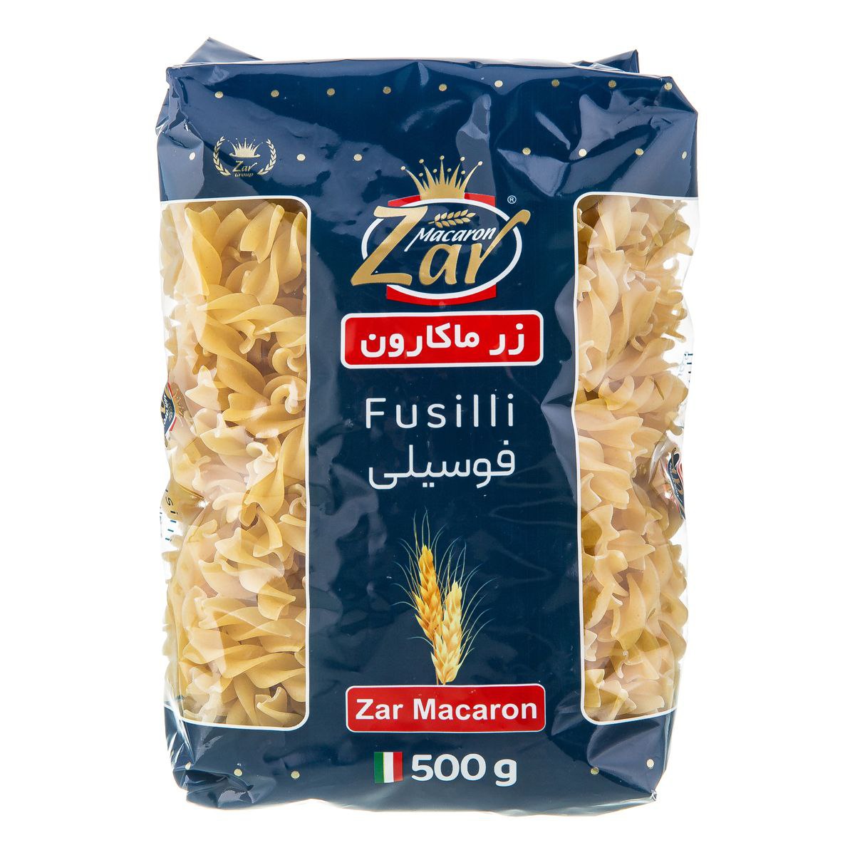 زرماکارون ماکارونی فوسیلی سلفونی 🍝