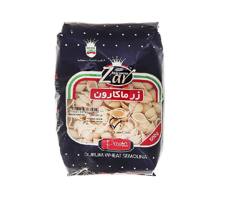 زرماکارون ماکارونی صدفی سلفونی🍝