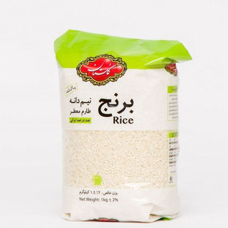 گلستان برنج نیم دانه 1 کیلویی