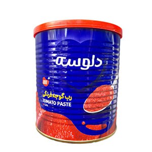 دلوسه رب گوجه فرنگی قوطی (800گرمی)🍅
