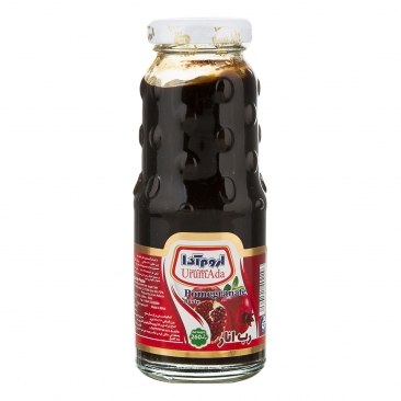 اروم آدا رب انار شیشه ای(260 گرم)🫗