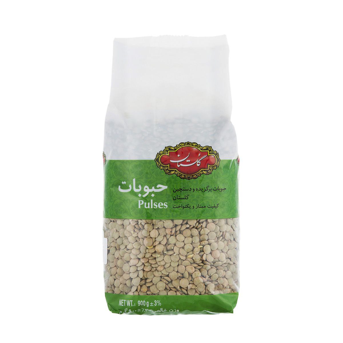 گلستان عدس درشت 900 گرمی
