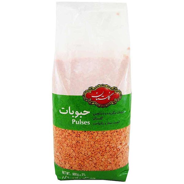 گلستان عدس قرمز(۹۰۰ گرم)🍲