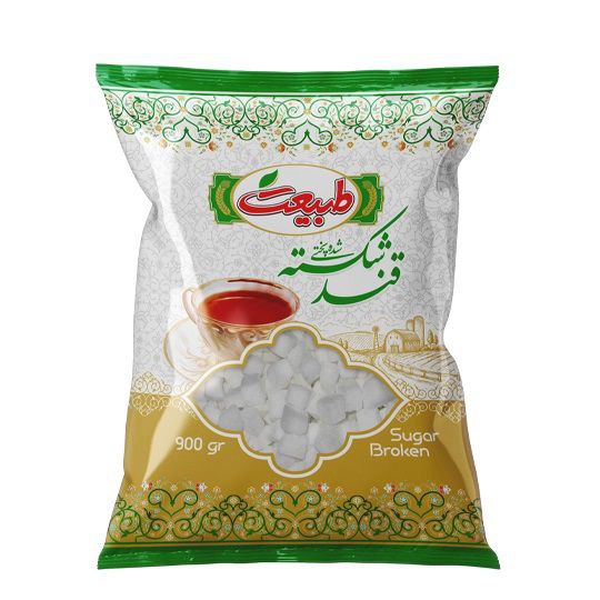 طبیعت قند شکسته(۹۰۰ گرم)☕️