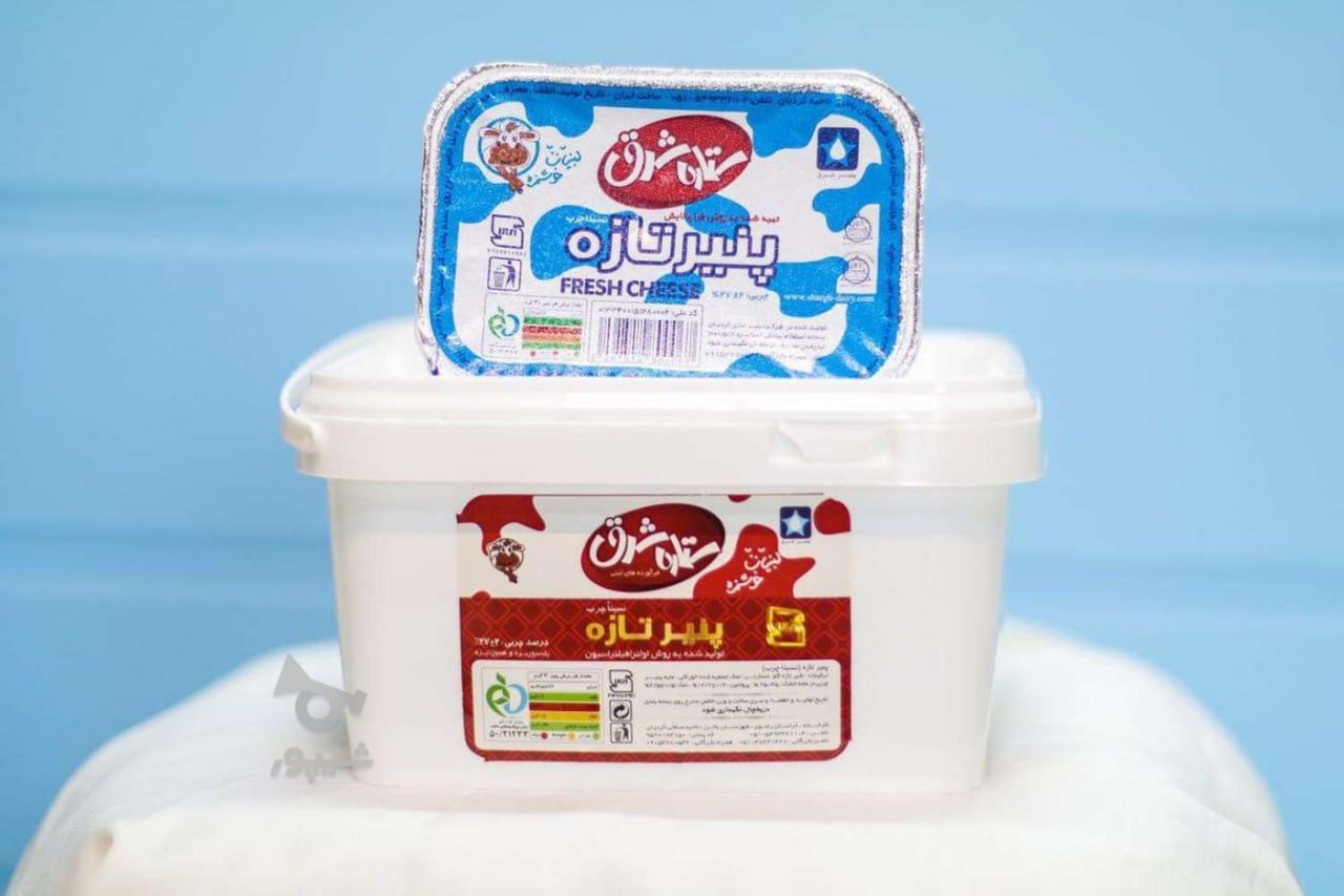 ستاره شرق پنیر سفید 330گرمی🧀
