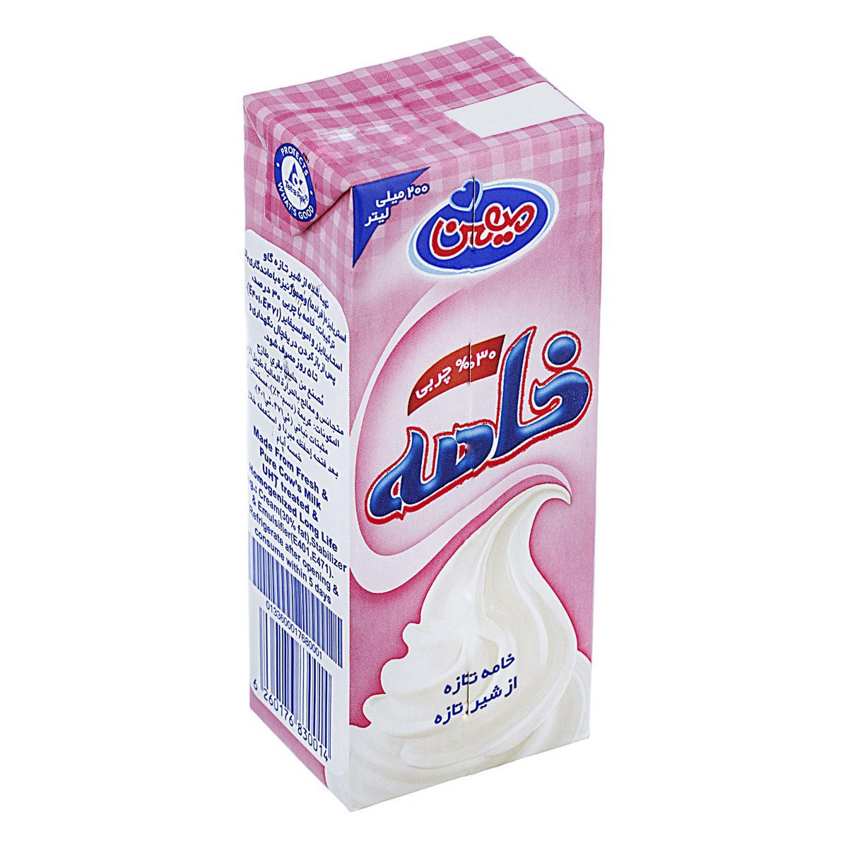 میهن خامه صبحانه 200 گرمی🍞