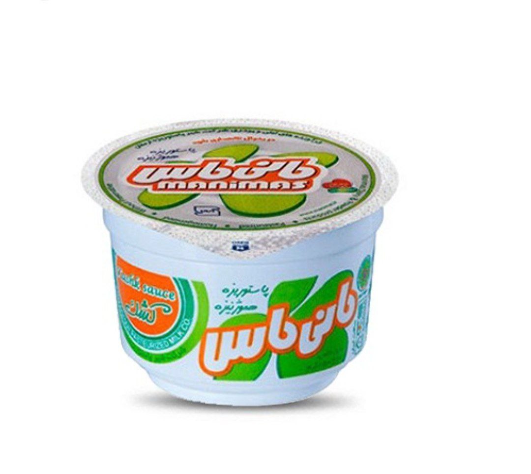 مانی ماس کشک مایع لیوانی 200 گرم 🥛