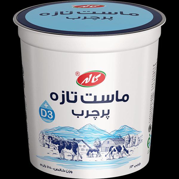 کاله ماست پرچرب 700 گرم🥣