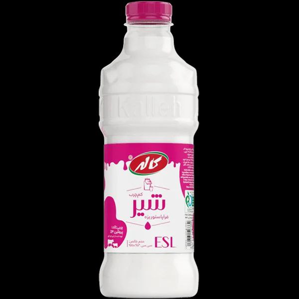 کاله شیر کم چرب بطری 955 میلی لیتر 🍼
