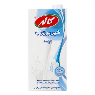 کاله شیر پرچرب یک لیتری🍼