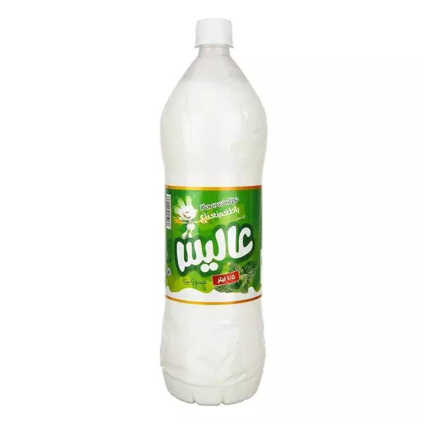 عالیس دوغ نعنایی1.5 لیتری🥛
