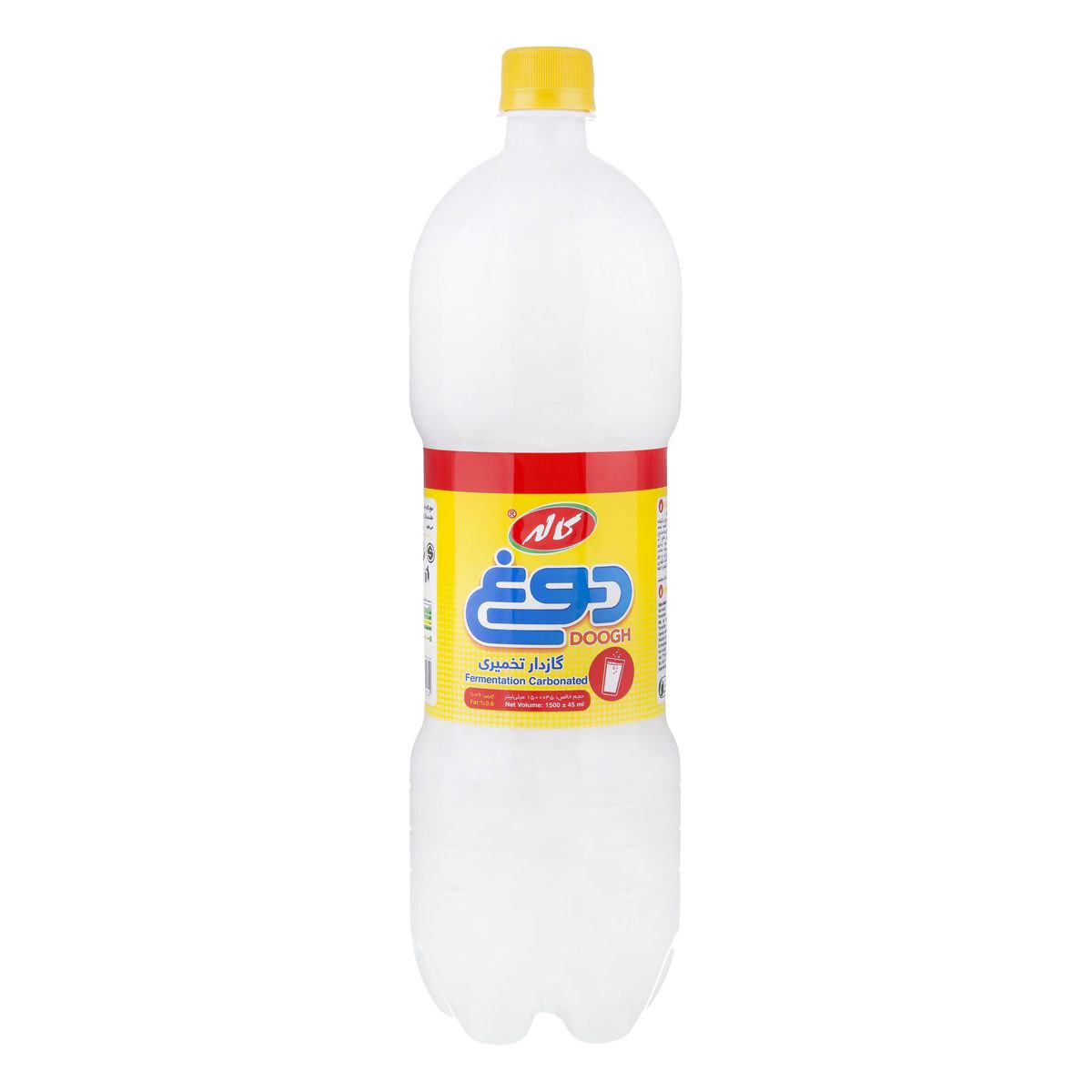 کاله دوغ گازدار تخمیری 1.5 لیتری 🥛
