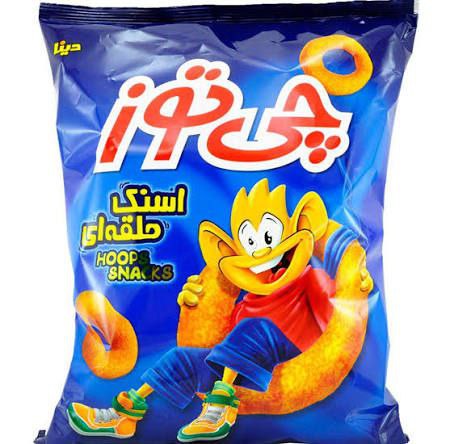چی توز اسنک حلقه ای (190 گرم)🍿