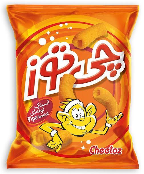 چی توز اسنک لوله ای پنیری (110 گرم)🍿