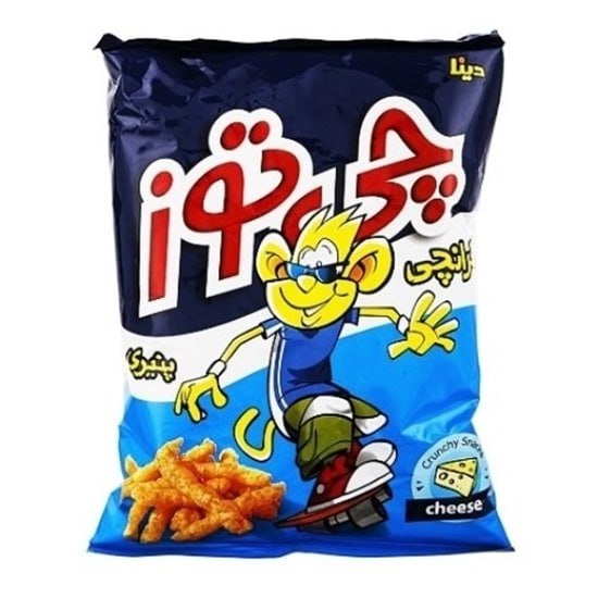 چی توز کرانچی پنیری متوسط 100 گرم