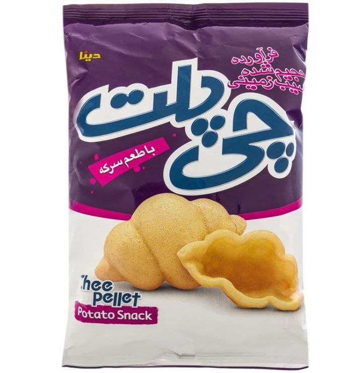 چی توز چی پلت صدفی (کوچک)