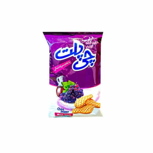 چی توز چی پلت پاچینی با طعم سرکه نمکی 45 گرمی