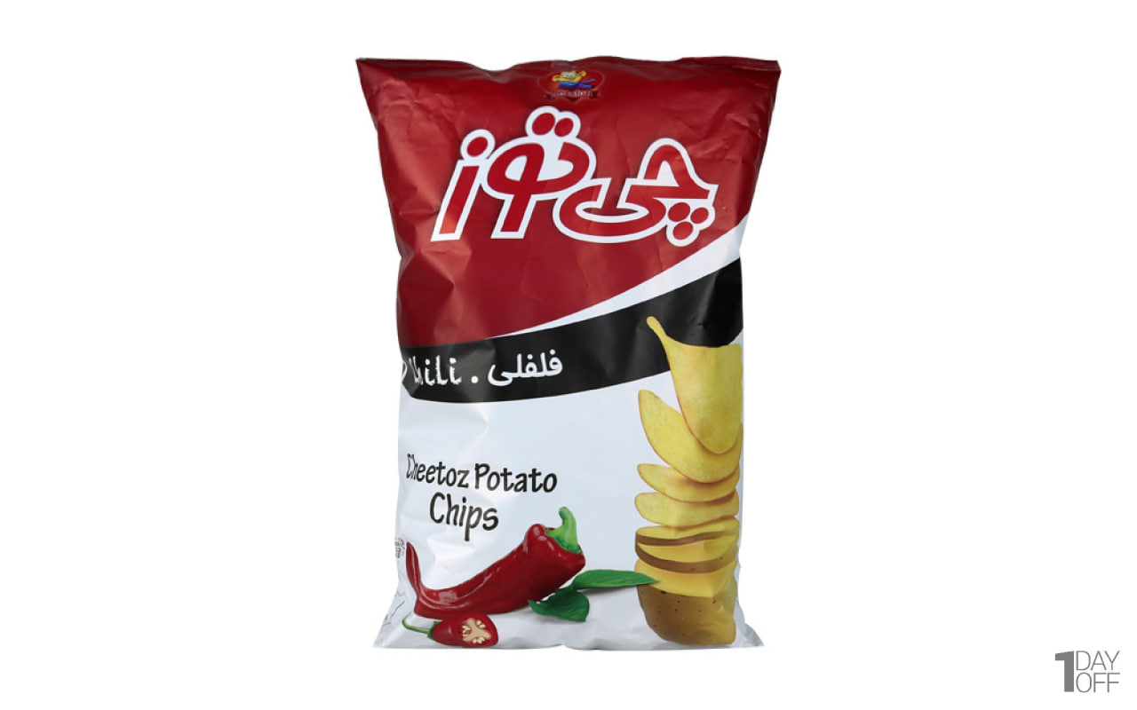 چی توز چیپس فلفلی سفری 138 گرمی🥔🌶