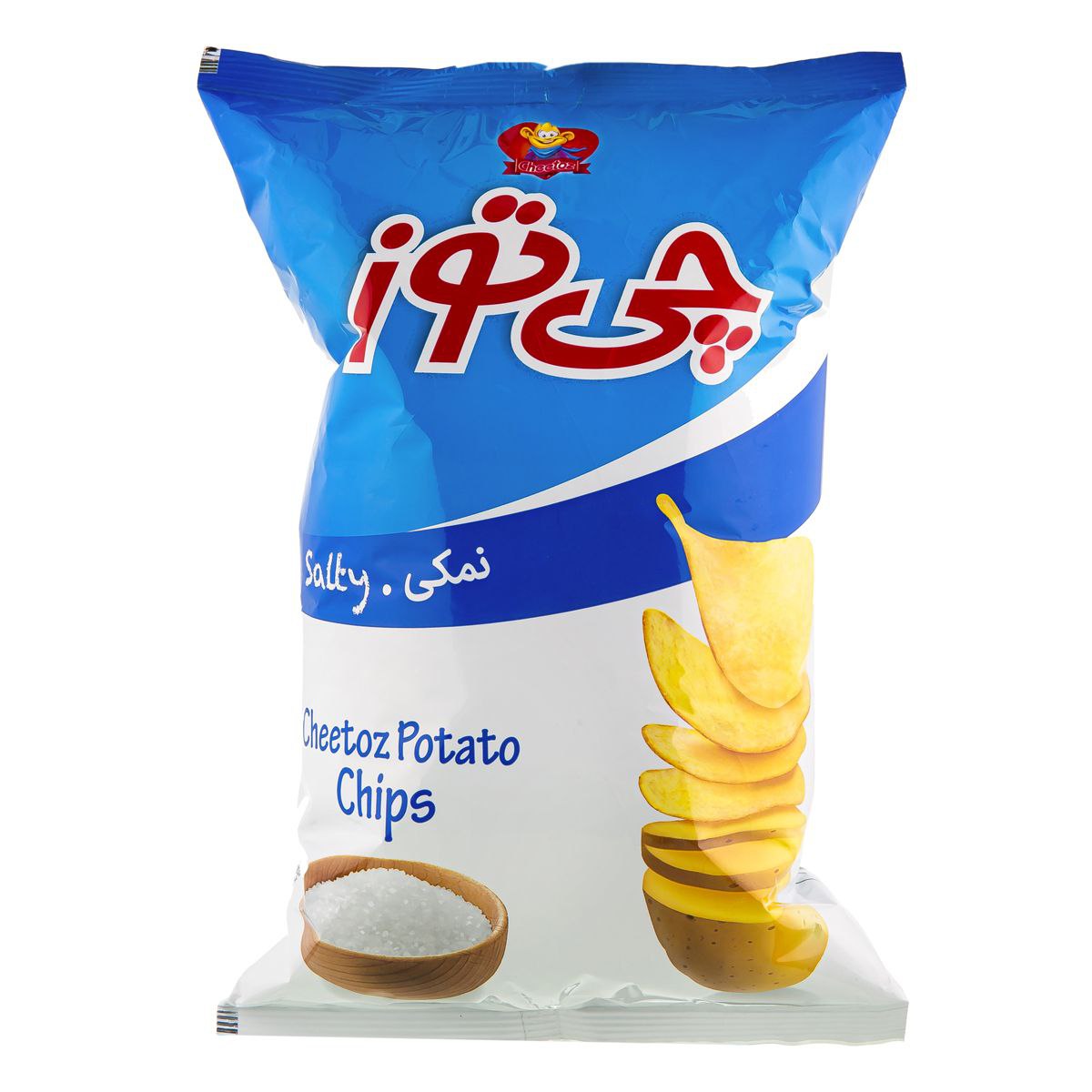 چی توز چیپس نمکی بزرگ 138 گرمی🧂