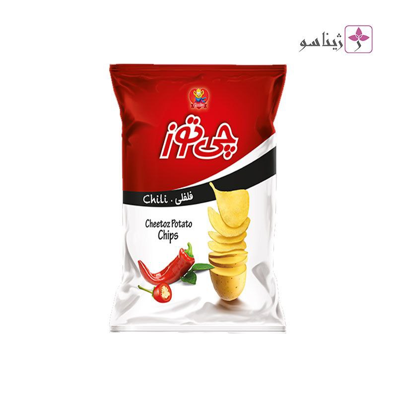 چی توز چیپس فلفلی 65 گرمی🌶🥔