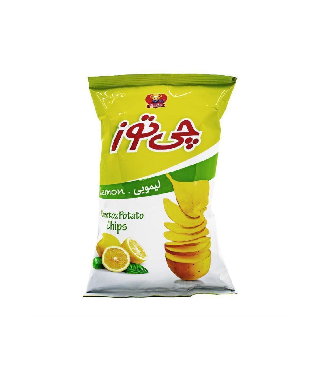 چی توز چیپس سیب زمینی لیمویی(65 گرم)🥔