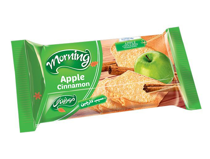شیرین عسل کیک صبحانه سیب و دارچین 🧁