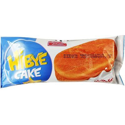 های بای کیک روغنی با طعم وانیل 🥧