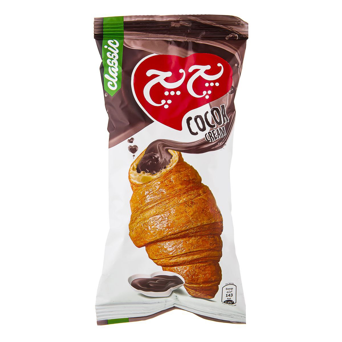 پچ پچ کروسان شکلاتی سری کلاسیک 🥐🍫