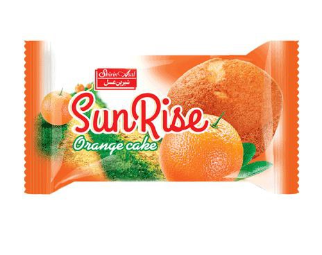 شیرین عسل کیک دوقلو پرتقالی🍊