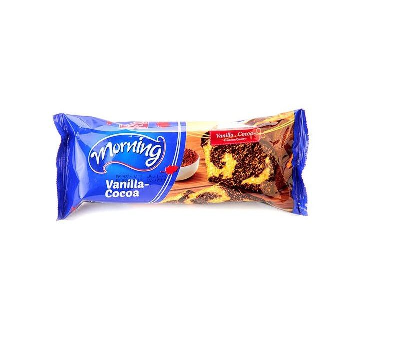 شیرین عسل کیک صبحانه وانیل کاکائو🧁