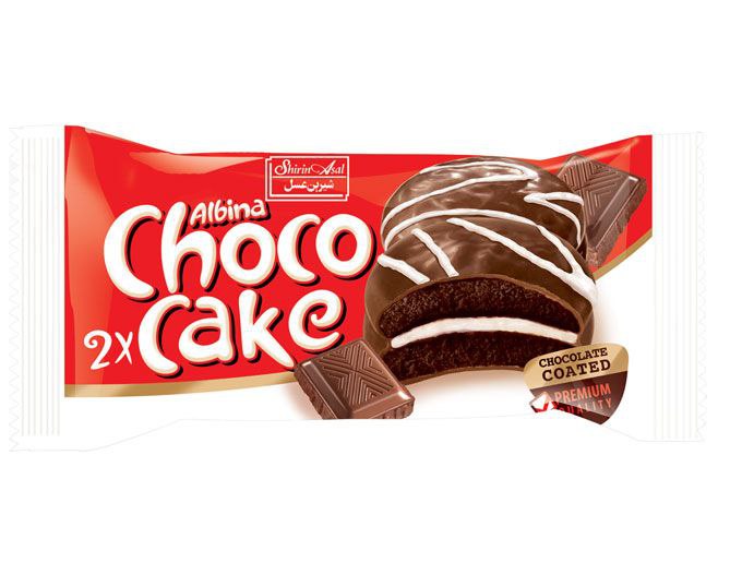 آلبینا شو کو کیک دوقلو 🍩