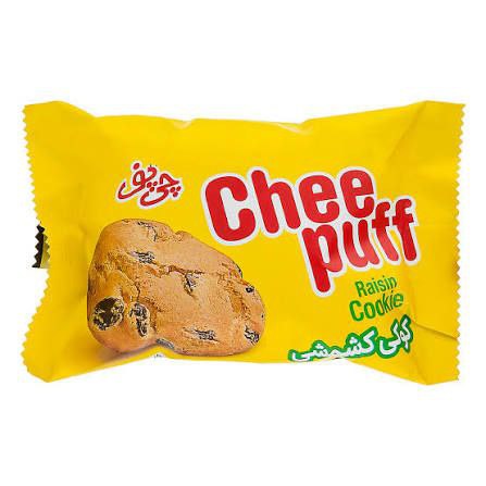 چی پف کوکی کشمشی (45 گرم)🍪
