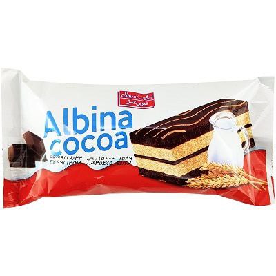 شیرین عسل کیک اسفنجی آلبینا 🧁