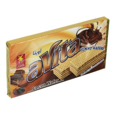آناتا بیسکوییت شکلاتی آویتا (155گرم)🍫
