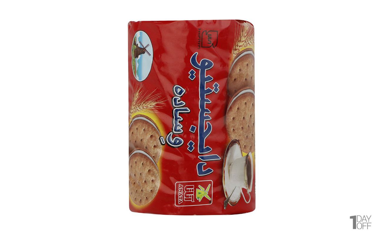 آناتا بیسکوییت دایجستیو کرمدار 🍪