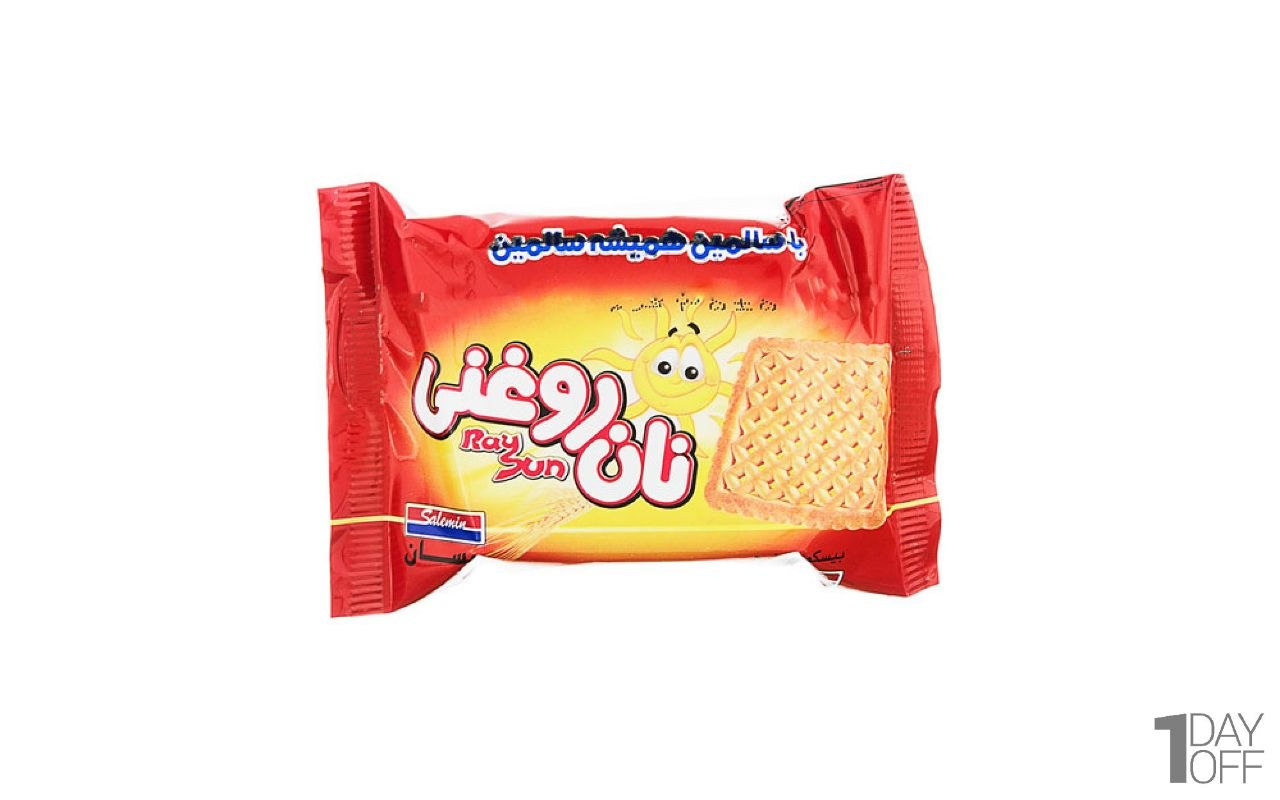 سالمین نان روغنی کوچک(33گرم)