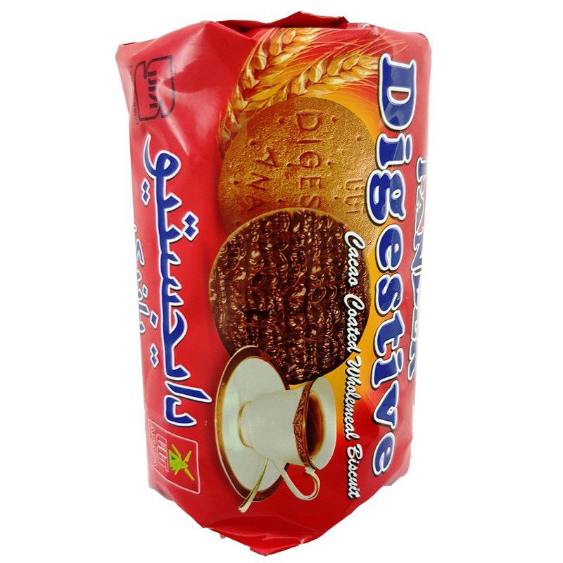آناتا بیسکوییت دایجستیو با روکش شکلات(220گرم)🍪