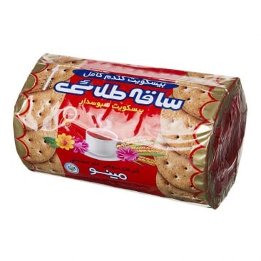 مینو بیسکوئیت ساقه طلایی ساده (200گرم)🌾