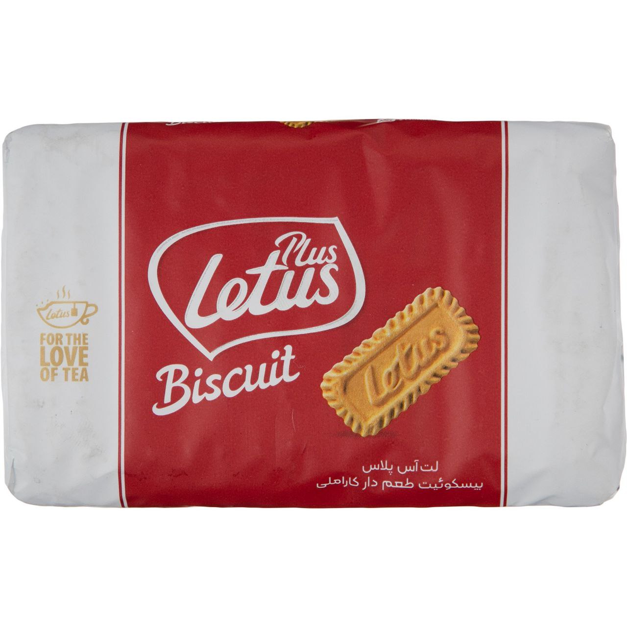 لت آس بیسکوئیت ساده (۱۰۰ گرم)🍪