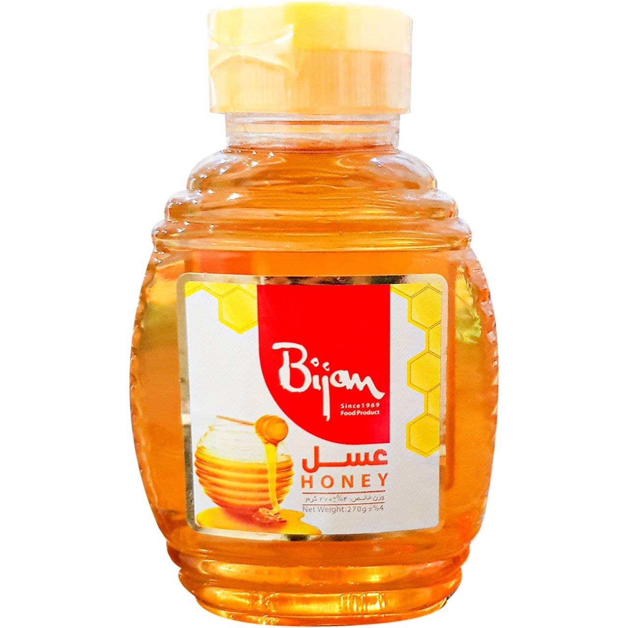 بیژن عسل پمپی کوچک(270گرم)🍯