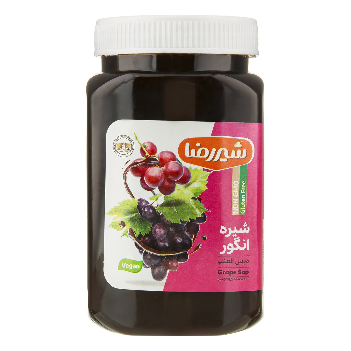 شیر رضا شیره انگور 850 گرم🍇