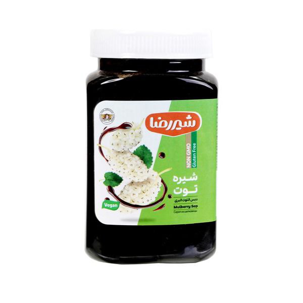 شیررضا شیره توت (۹۰۰گرم)🍞