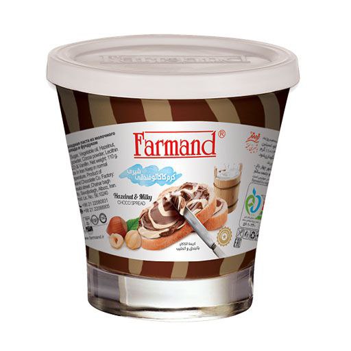 فرمند شکلات صبحانه 100گرمی🍫