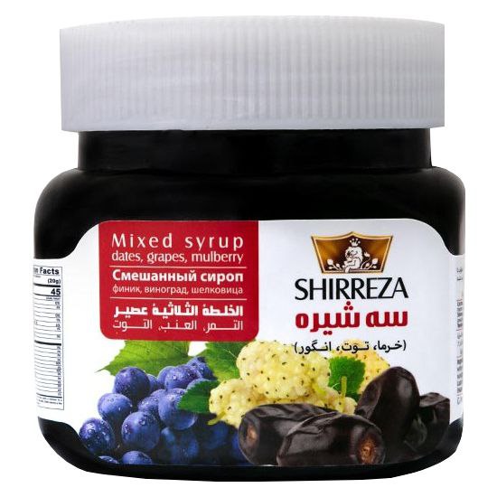 شیررضا سه شیره 350گرمی ( کوچک)🍇