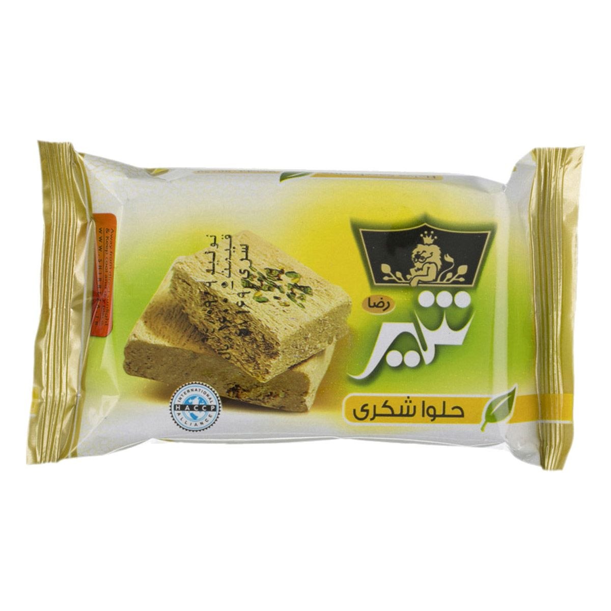 شیررضا حلوا شکری سلفونی 80 گرمی